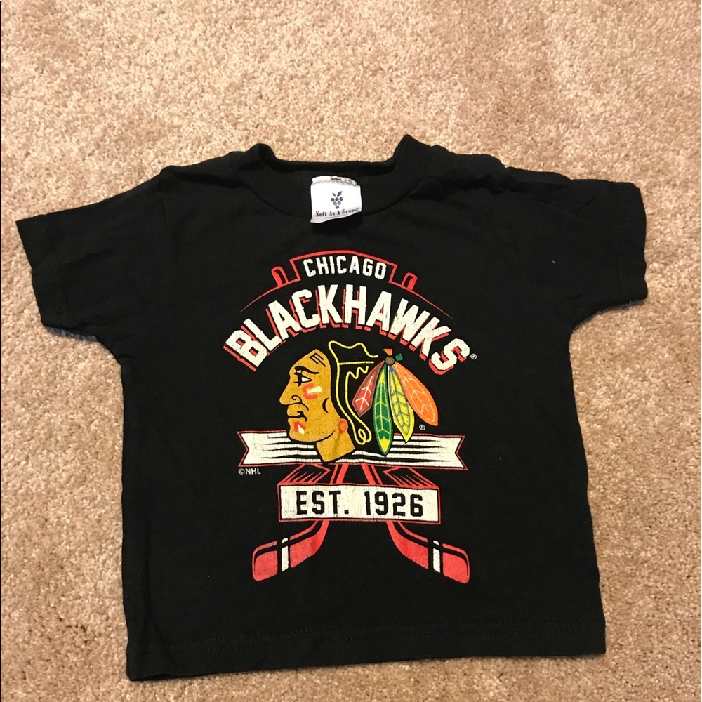 NHL Chicago Blackhawks 2T Toddler T-Shirt